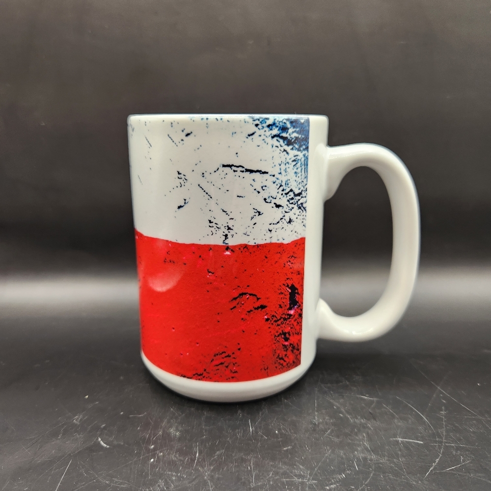 Ceramic Texas Flag Red, White & Blue Coffee/Tea Mug - Picture 3 of 8